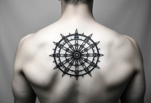 Wheel of time tattoo idea