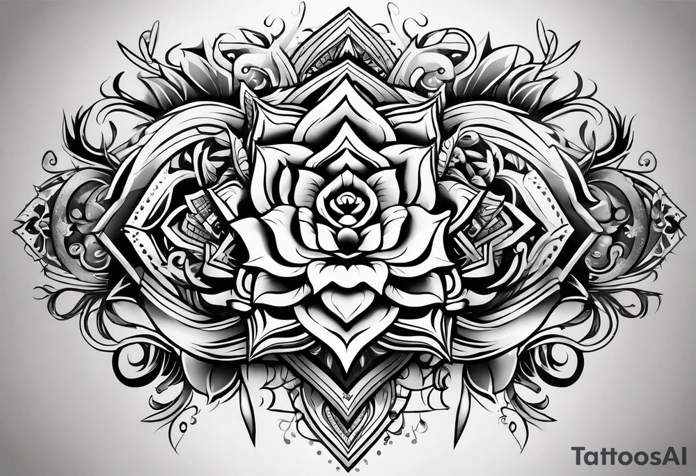 Arm tattoos for family names tattoo idea
