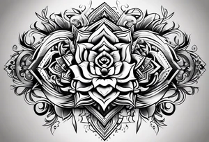 Arm tattoos for family names tattoo idea