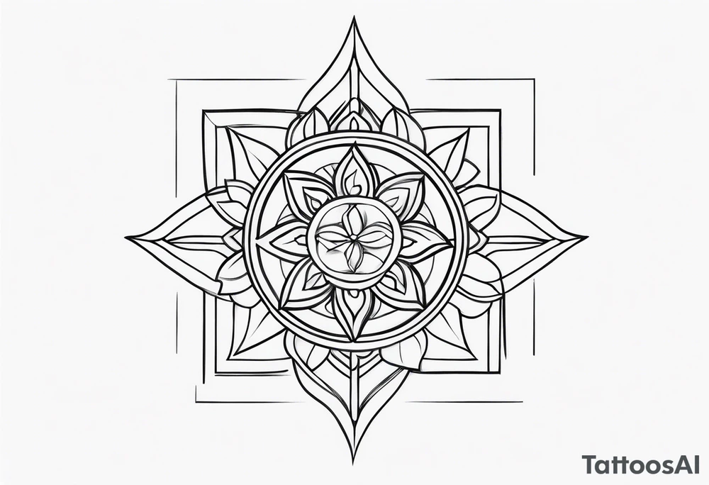 дракон tattoo idea