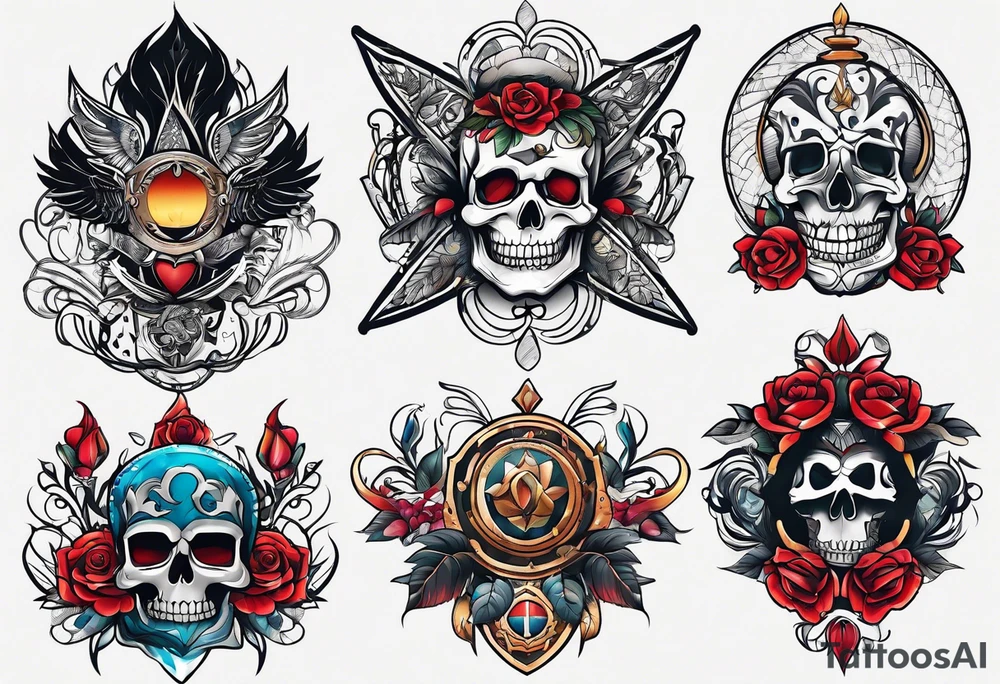 Wide tattoo tattoo idea