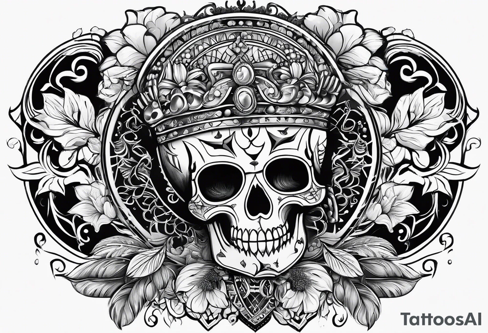 mutare ad custodiam tattoo idea