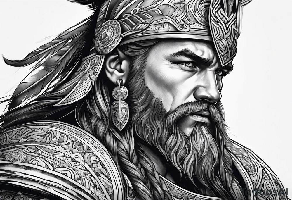 Valhalla tattoo idea
