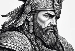 Valhalla tattoo idea