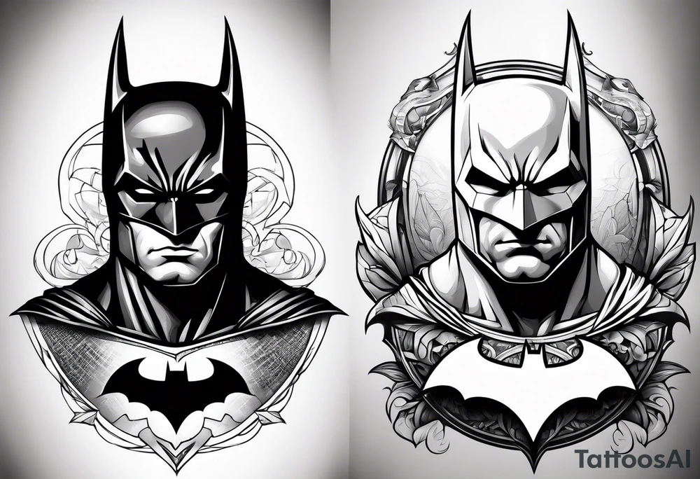 Batman tattoo idea