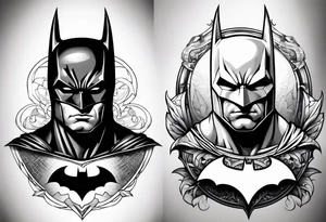 Batman tattoo idea