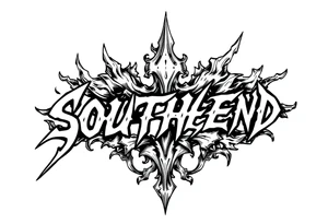 “SOUTHEND” tattoo idea