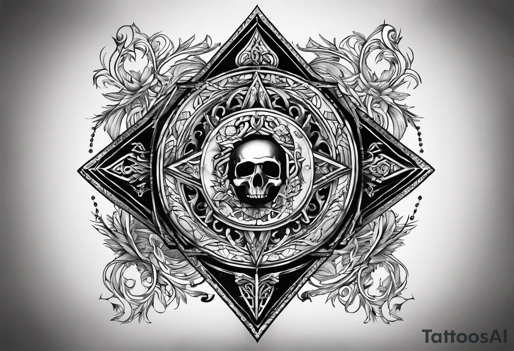 inside the card i want the rune fehu tattoo idea