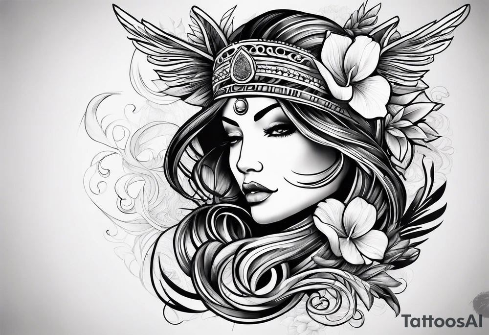 Pura vida tattoo idea