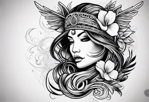 Pura vida tattoo idea