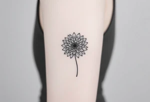 chrysanthemum tattoo idea