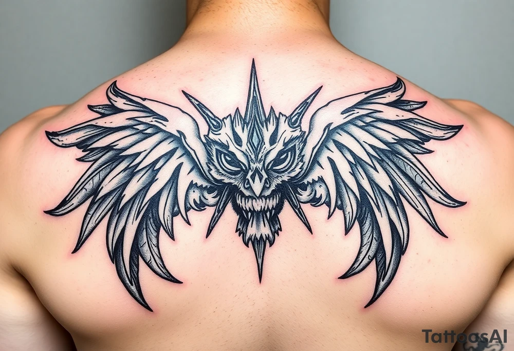 Yum yum bedlam, colorful tattoo desgin tattoo idea