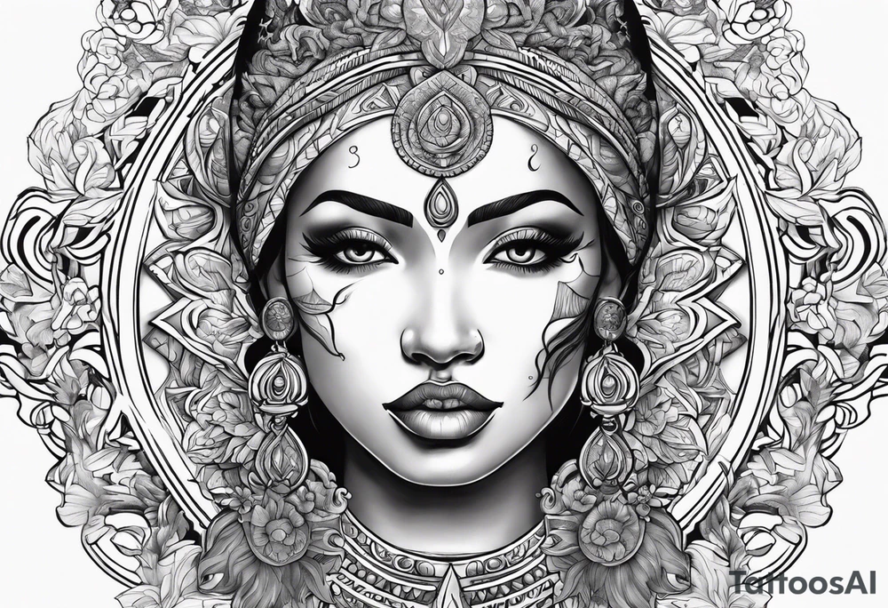 God got me tattoo idea