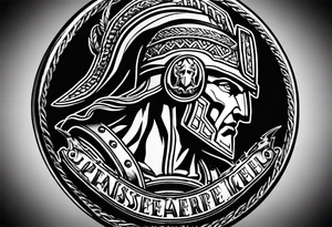 Spartan
Challenge coin
If your going through hell keep going tattoo idea