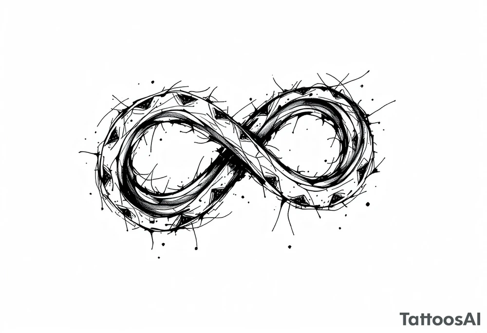 Infinity Loop tattoo idea