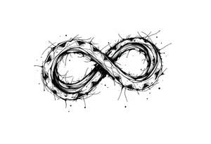 Infinity Loop tattoo idea