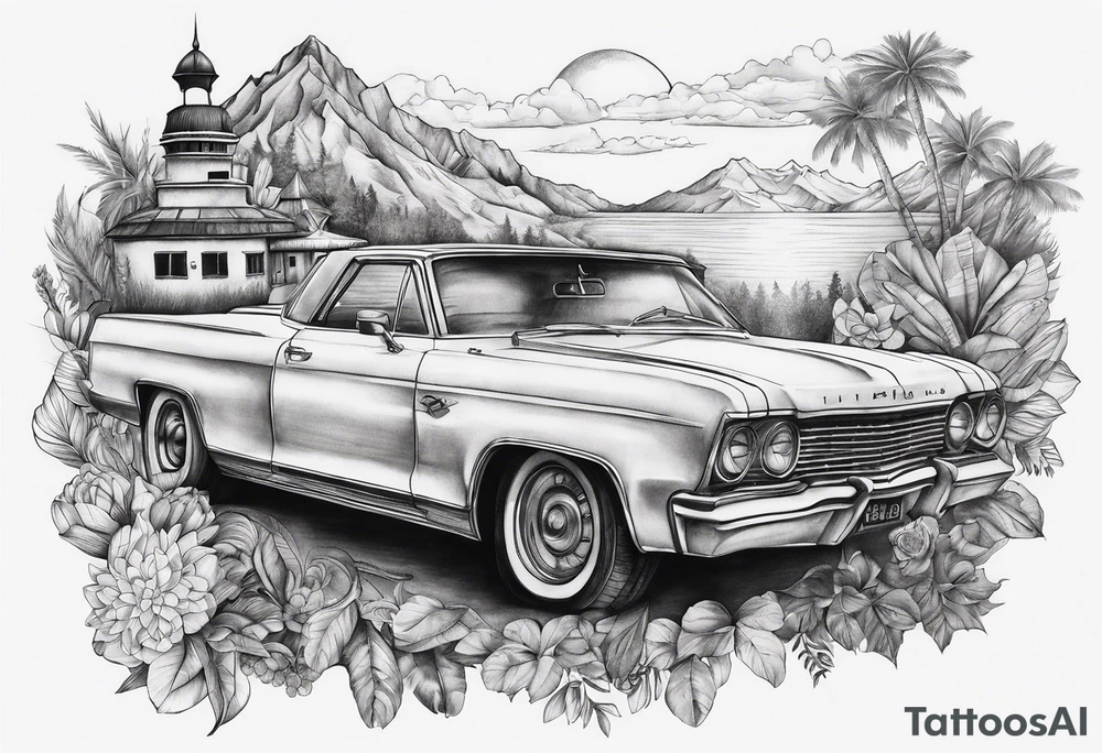 Travel nursing tattoo idea