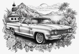 Travel nursing tattoo idea