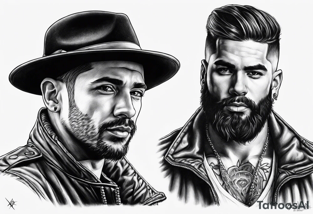 omerta killer tattoo idea