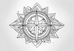 POWER WORD tattoo idea