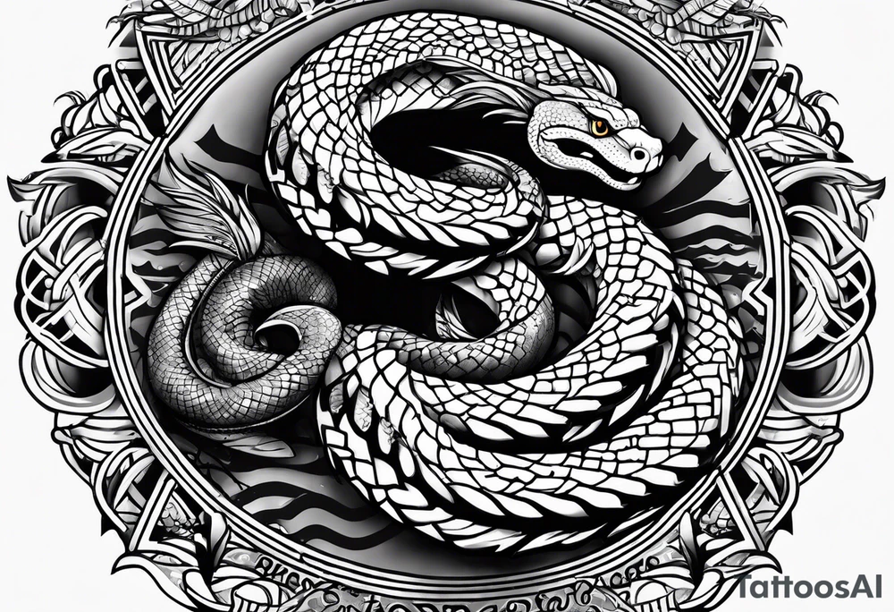 don't tread on me tattoo idea
