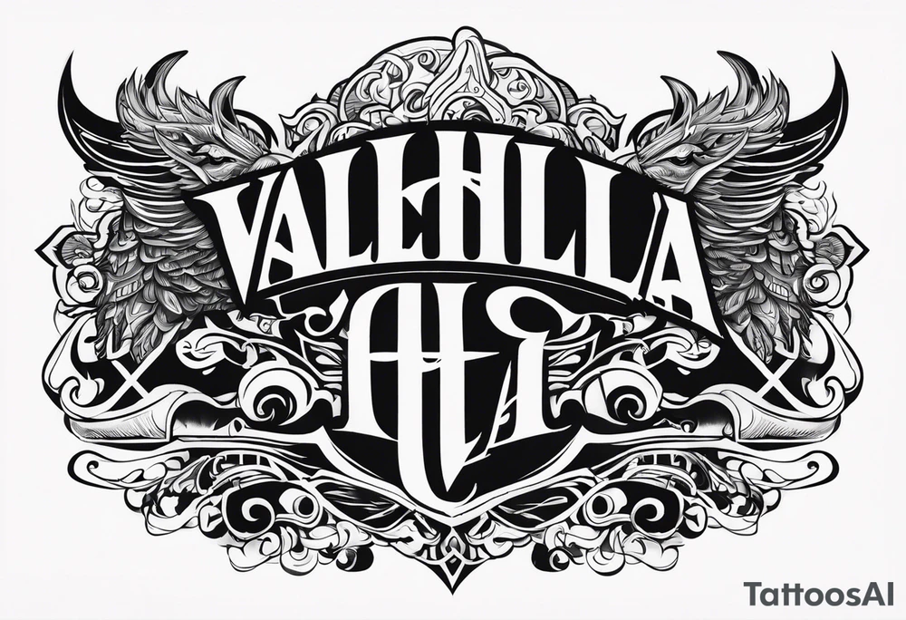 Valhalla 
 mist tattoo idea