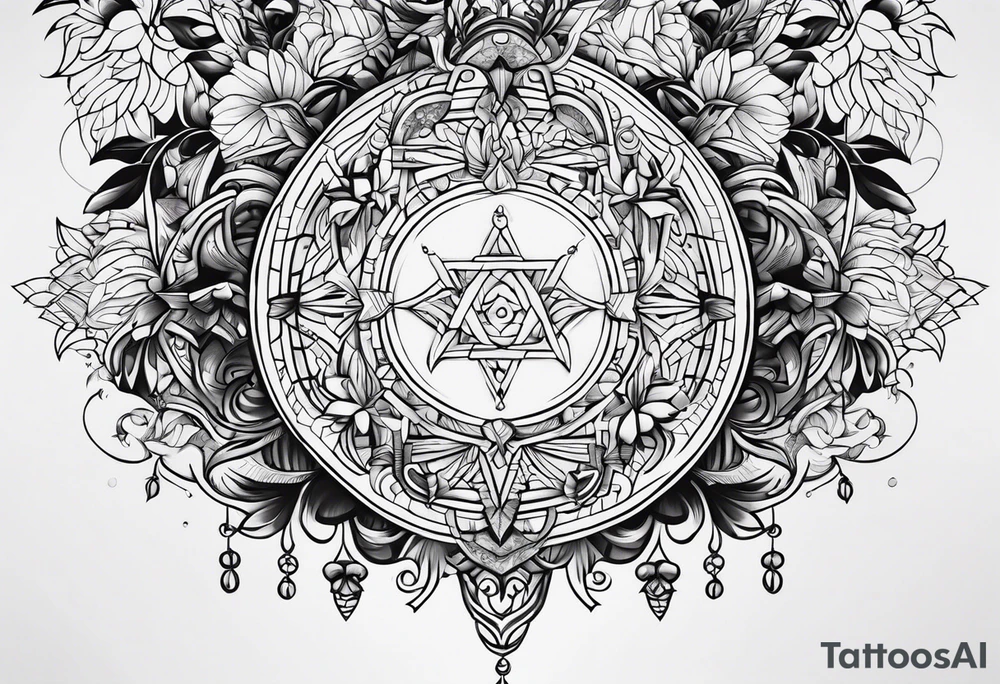 La famille la naissance tattoo idea