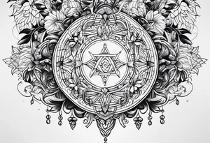 La famille la naissance tattoo idea
