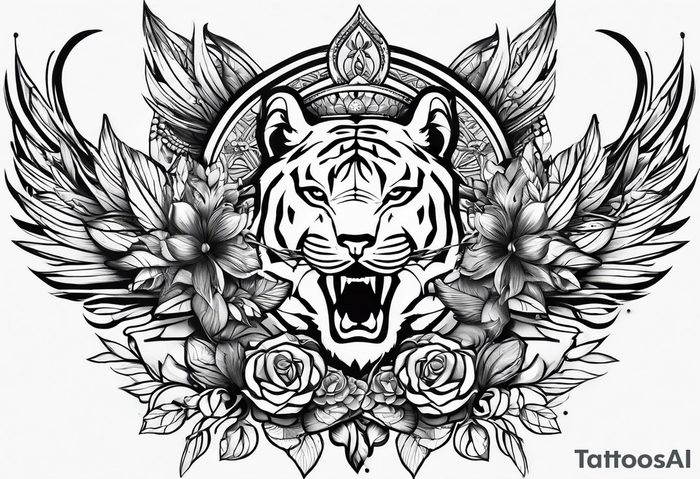 цифры 1.01 и 365 tattoo idea