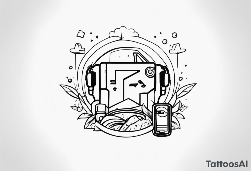 Gaming tattoo idea