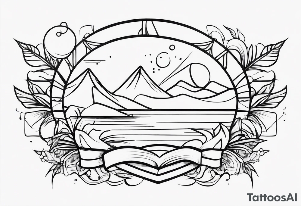 draw a tattoo in chest and shoulder tattoo idea