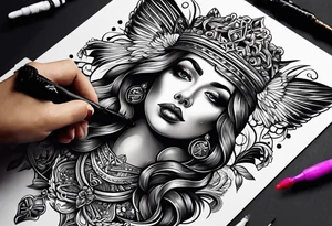 obedience is better than sacrafice tattoo idea