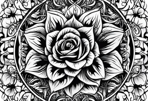 Thorny Vine tattoo idea