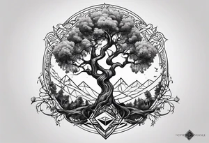 Poison tree tattoo idea