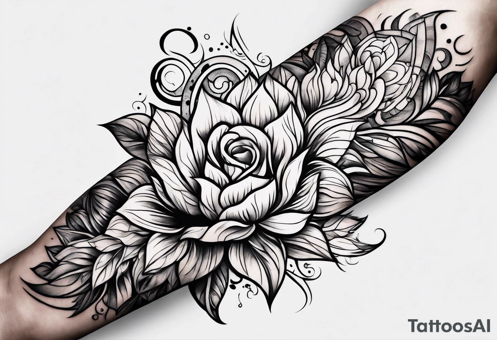 Arm tatoo tattoo idea