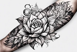 Arm tatoo tattoo idea