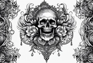 dark soul tattoo idea