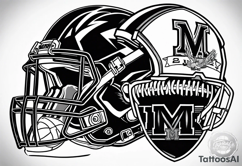 Marshall football tattoo idea