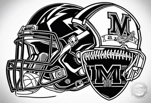 Marshall football tattoo idea