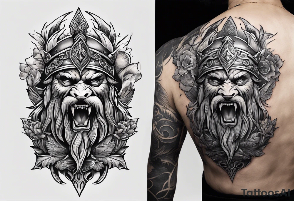 Valhalla geats tattoo idea