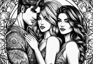 date of the parents tattoo idea