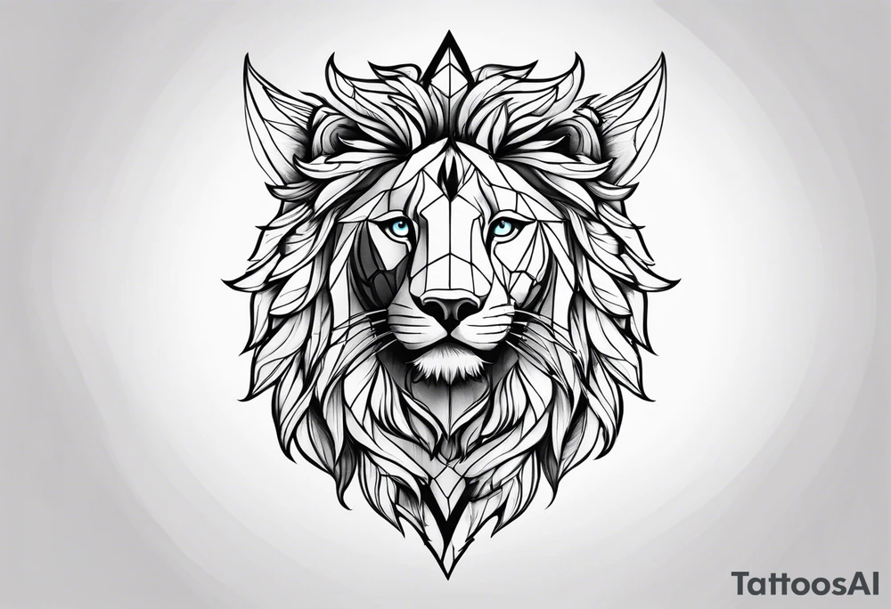 Powerful Majestic. ARETE tattoo idea