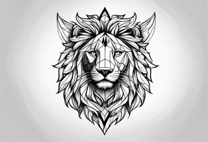 Powerful Majestic. ARETE tattoo idea