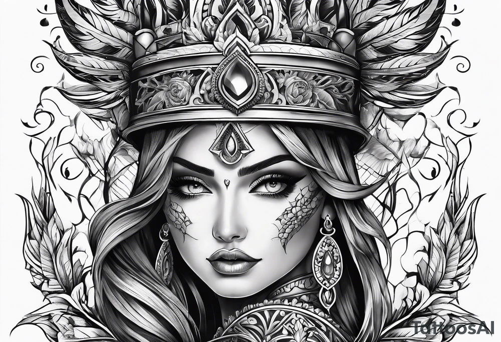 Fire tattoo idea