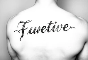 Name behind the ear cover up tattoo idea tattoo idea