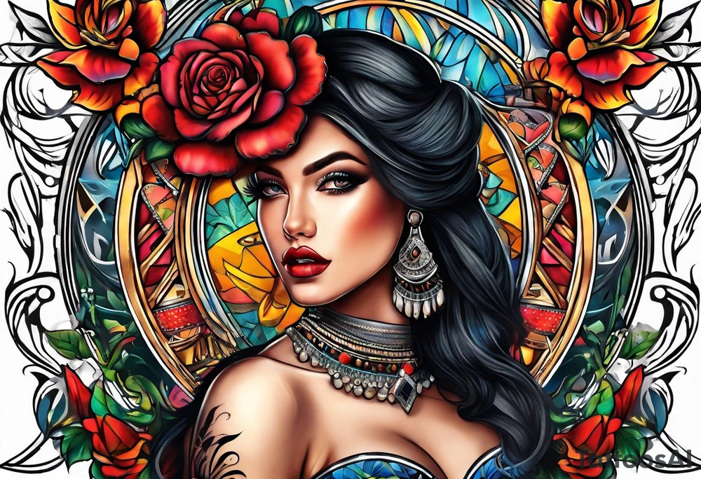 tejano tattoo idea