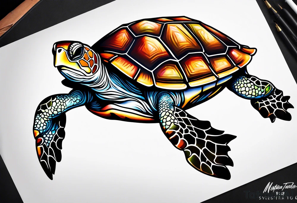 Taylor Turtle tattoo idea
