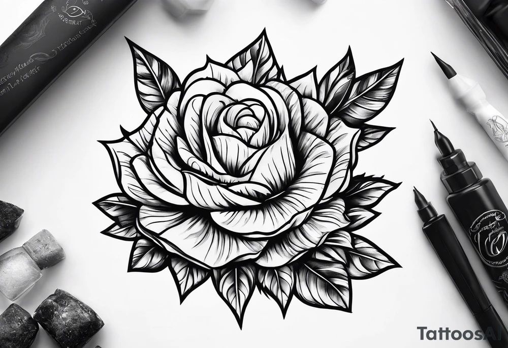 arizona dessert tattoo idea