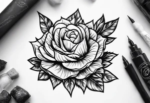 arizona dessert tattoo idea