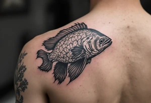 underwater sea life tattoo idea
